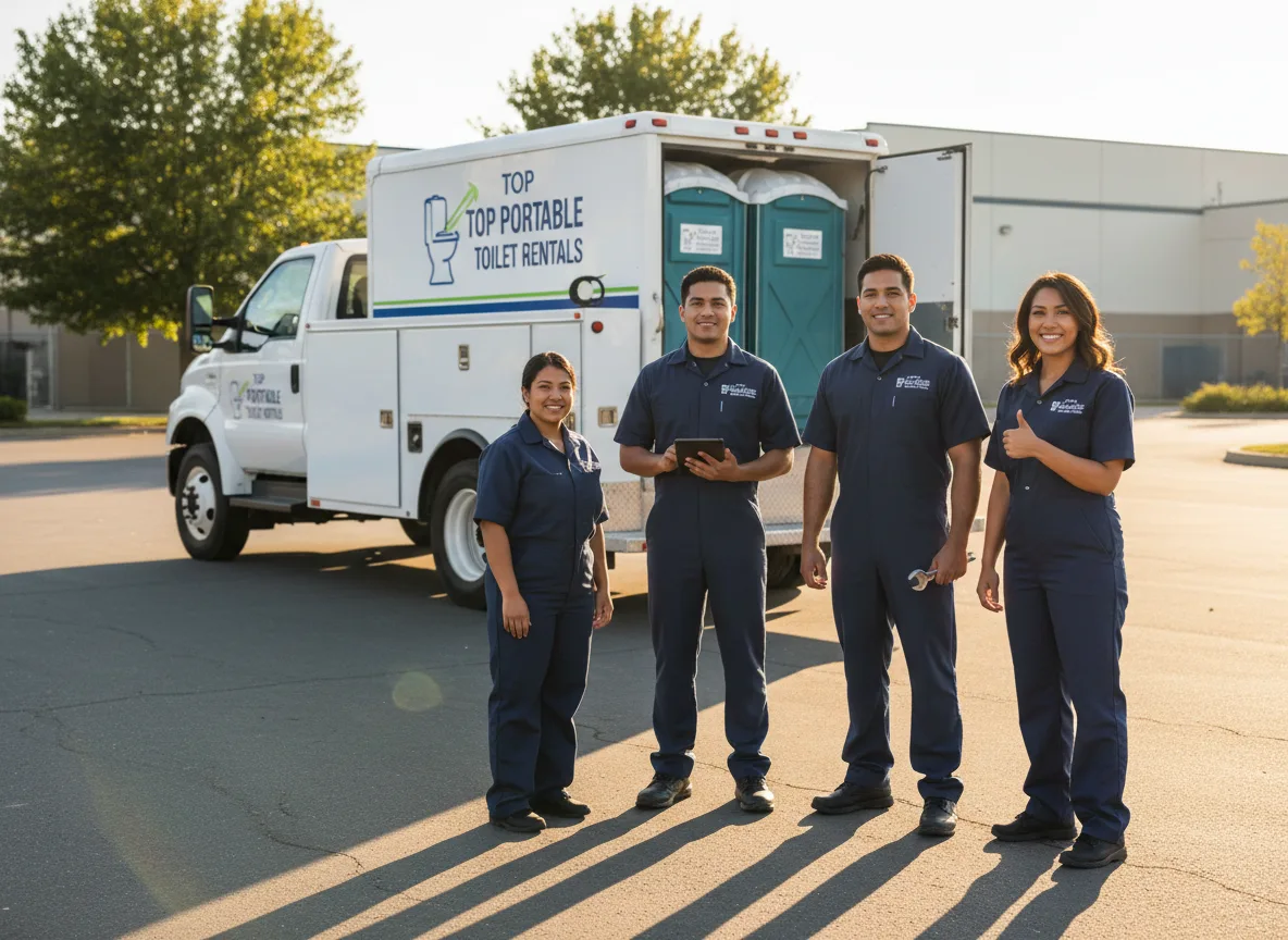 Short Term Porta Potty Rental company in Bryan, OH